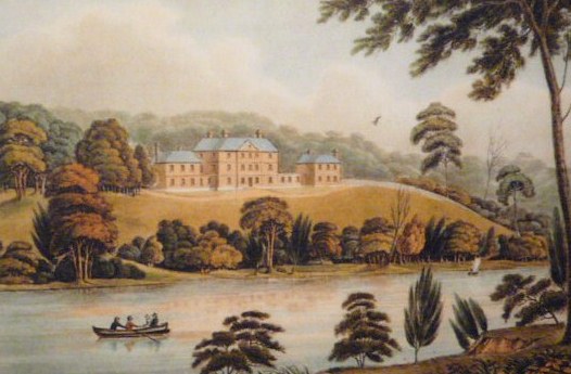 View from Female Orphan School Parramatta by Joseph Lycett 